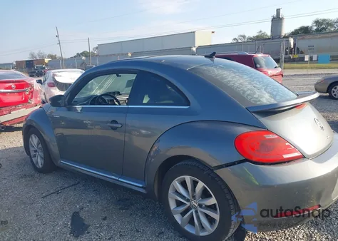 2013 Volkswagen Beetle 2.0L Tdi из США, поврежденный, VIN 3VWJL7AT8DM613853